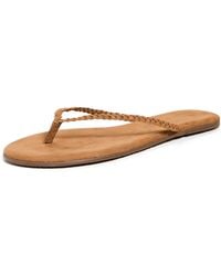 TKEES - Lily Braid Flip Flops - Lyst