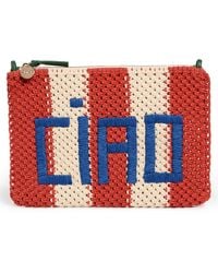 Clare V. - Flat Clutch With Tabs - Lyst
