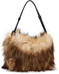 A.L.C. - A. L.C. Arden Faux Fur Bag - Lyst