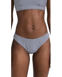 Jonathan Simkhai - Keagan Seamed Bikini Bottoms - Lyst