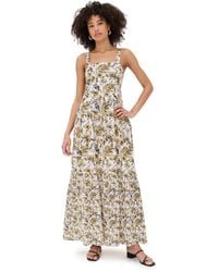 Playa Lucila - Square Neck Maxi Dress - Lyst