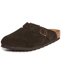 Birkenstock - Boston Soft Footbed Clogs - Lyst