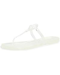 Tory Burch - Mini Miller Jelly Thong Sandals - Lyst