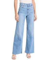 PAIGE - Anessa 31" Jeans With Raw Hem - Lyst