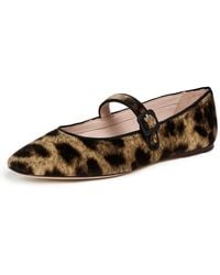 Loeffler Randall - Ginger Mary Jane Flats - Lyst