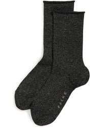 FALKE - Shiny Socks - Lyst