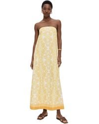 chinese dress ladies Madeline Strapless Maxi Dress  KIVARI International