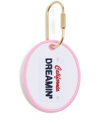 Abode - California Dreamin' License Plate Charm - Lyst