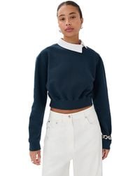 A.W.A.K.E. MODE - A. W.A. K.E. Mode Rugby Shirt - Lyst