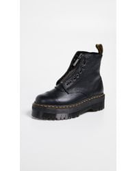 doc martens all black boots