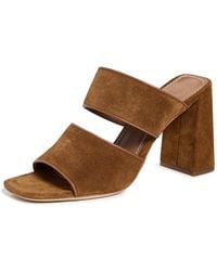 STAUD - Skylar Heel Sandals - Lyst