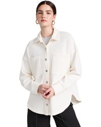 Z Supply - Z Upply All Day Knit Button Down Andtone - Lyst