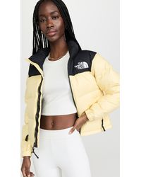 north face nuptse duster black