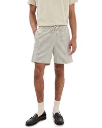 NN07 - Gregor Striped Shorts 6.25 - Lyst