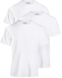 Calvin Klein - Cotton Classic Fit 3-pack Crewneck T-shirt - Lyst