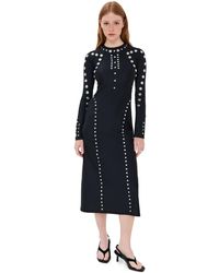 Coperni - Snap Techno Jersey Dress - Lyst