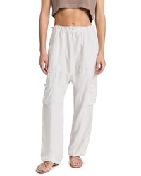 NSF - Nf Haiey Pant Oft White - Lyst