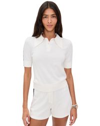 Le Bos - Short Sleeve Polo - Lyst