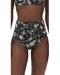 Ulla Johnson - Zahara High Waisted Bikini Bottoms - Lyst