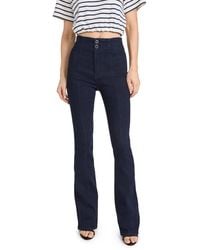 Veronica Beard - Beverly High Rise Skinny Flare Jeans - Lyst