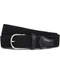 Anderson's - Nylon Woven Belt - Lyst