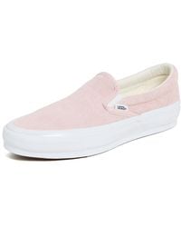 Vans - Classic Slip On Sneakers - Lyst