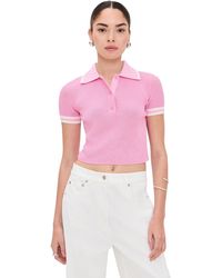 Jonathan Simkhai - Whitten Polo - Lyst