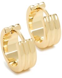 Gorjana - Reed Hoops - Lyst