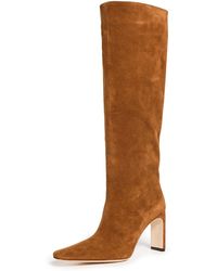 STAUD - Wally High Heel Boots - Lyst