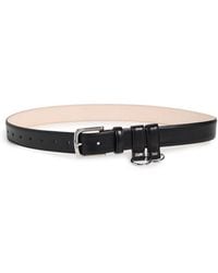 Tibi - Classic Ring Hardware Leather Belt - Lyst