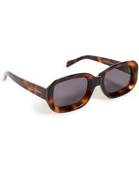 Illesteva - Vinyl Sunglasses - Lyst