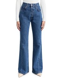 FAVORITE DAUGHTER - The Valentina Super High Rise Flare Jeans - Lyst