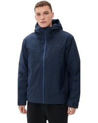 The North Face - Mountain Range Down Hooded Jacket - Lyst
