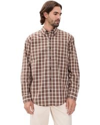 Filson - Chambray Button Down Shirt - Lyst