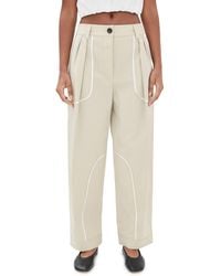 Nackiyé - Le Weekend Cargo Style Pants - Lyst