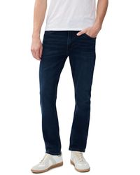 PAIGE - Federal Transcend Vintage Slim Straight Jeans - Lyst