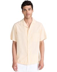 Portuguese Flannel - Portuguese Fanne Summer Bend Shirt Yeow - Lyst