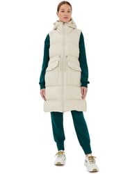 Varley - Irving Long Down Gilet - Lyst