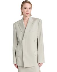 Helmut Lang - Helut Lang Boxy Blazer And - Lyst