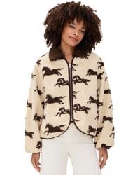 The Great - The Pasture Sherpa Jacket - Lyst