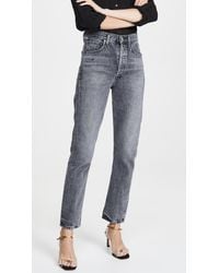 Citizens of Humanity Charlotte High Rise Straight Jeans - Multicolor