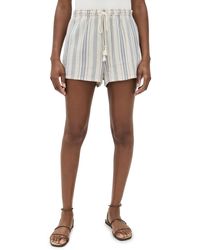 Faherty - Dune Cotton Gauze Drawstring Shorts - Lyst
