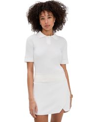Rhone - Birdie Sweater Polo - Lyst