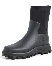 HUNTER - Footwear City Explorer Short Rain Boot - Lyst
