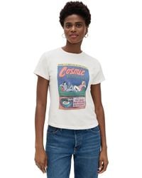 RE/DONE - Retrograde Classic Tee - Lyst