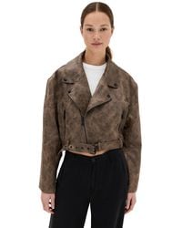 Lioness - Ioness Staten Isand Jacket Chocoate X - Lyst