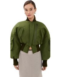 A.W.A.K.E. MODE - A. W.A. K.E. Mode Ma1 Bomber Jacket - Lyst