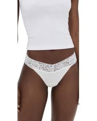 Hanky Panky - 3 Pack Original Rise Thongs - Lyst