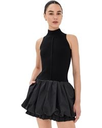 Sea - Belen Taffeta Knit Mini Bubble Dress - Lyst