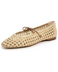 Sam Edelman - Marcie Woven Mary Jane Flats - Lyst